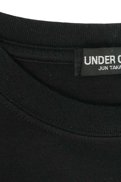 UNDERCOVER U Logo Print T-Shirt Black Size XXL