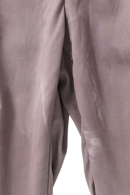 Wacko Maria Wool Long Pants Purple Size L