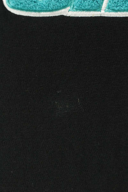 Supreme 19SS Chenille Hooded Sweatshirt Black Size L