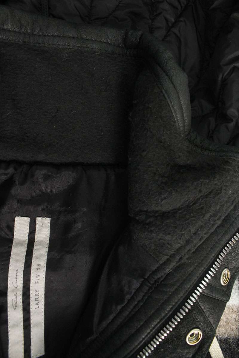 Rick Owens 19AW WFPLBA Blouson Brown x Black Size 50
