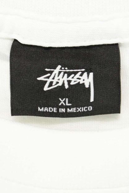 Stussy x Dover Street Market Print Long Sleeve T-Shirt White Size XL