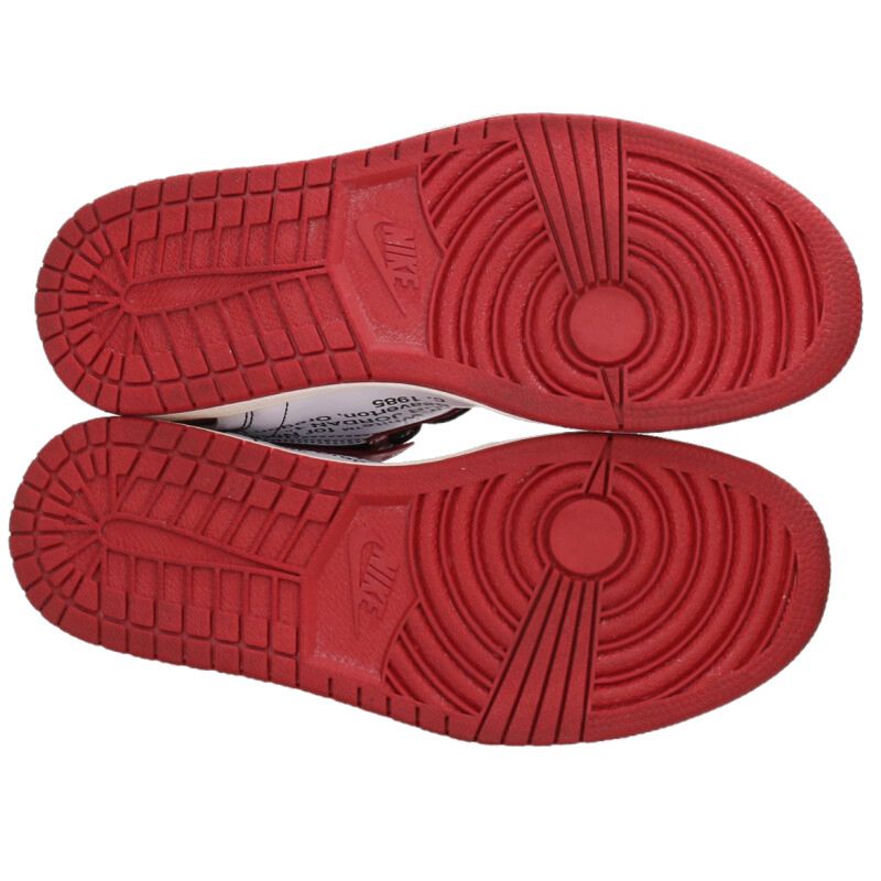 NIKE x OFF-WHITE Sneakers Red x White Size 25cm