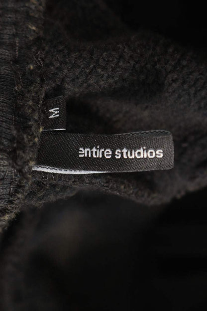 Entire Studios Wide Long Pants Black Size 32