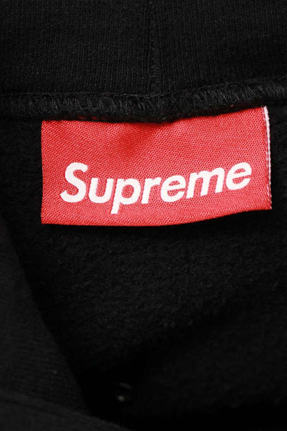 Supreme Stars Studded Hooded Sweat Stud Pullover Hoodie Black Size L
