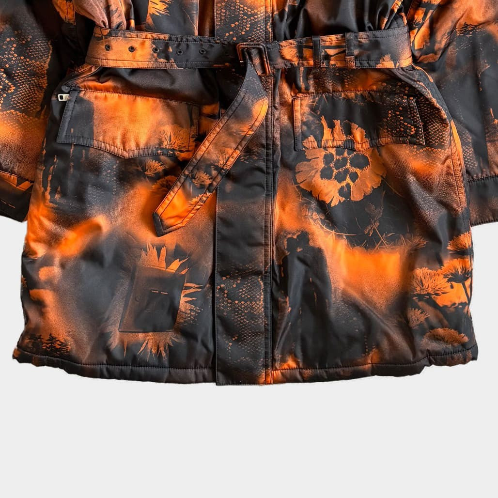 PRADA 22AW Down Jacket Black Size XS