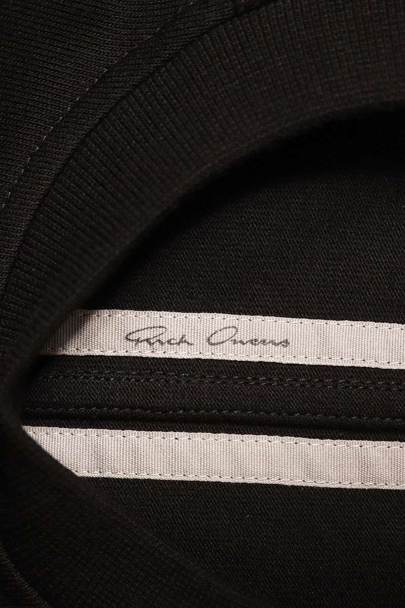 Vintage Rick Owens Tops - Rick Owens 26SS Big Silhouette Tommy T-Shirt Black Size UNI - Authentic Archive