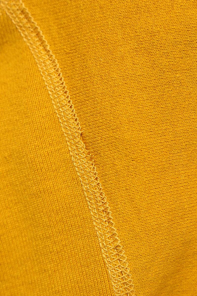 Supreme 11AW Box Logo Hooded Sweatshirt Yellow Size M