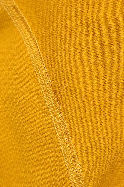 Supreme 11AW Box Logo Hooded Sweatshirt Yellow Size M