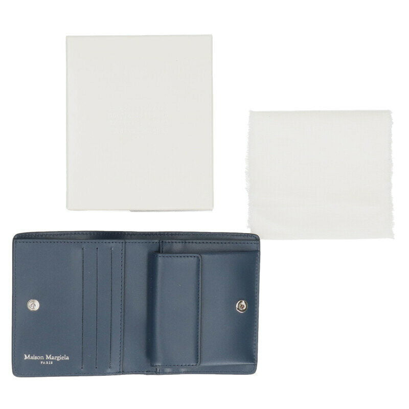 Maison Margiela　 SA 4-Stitch Wallet Blue