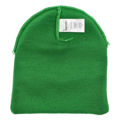 Supreme 23AW Embroidered Beanie Green Size ONE
