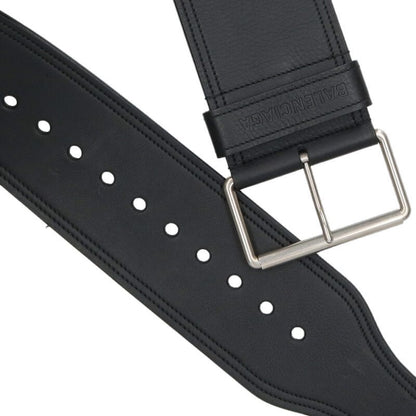 Balenciaga Wide Leather Belt Black One Size