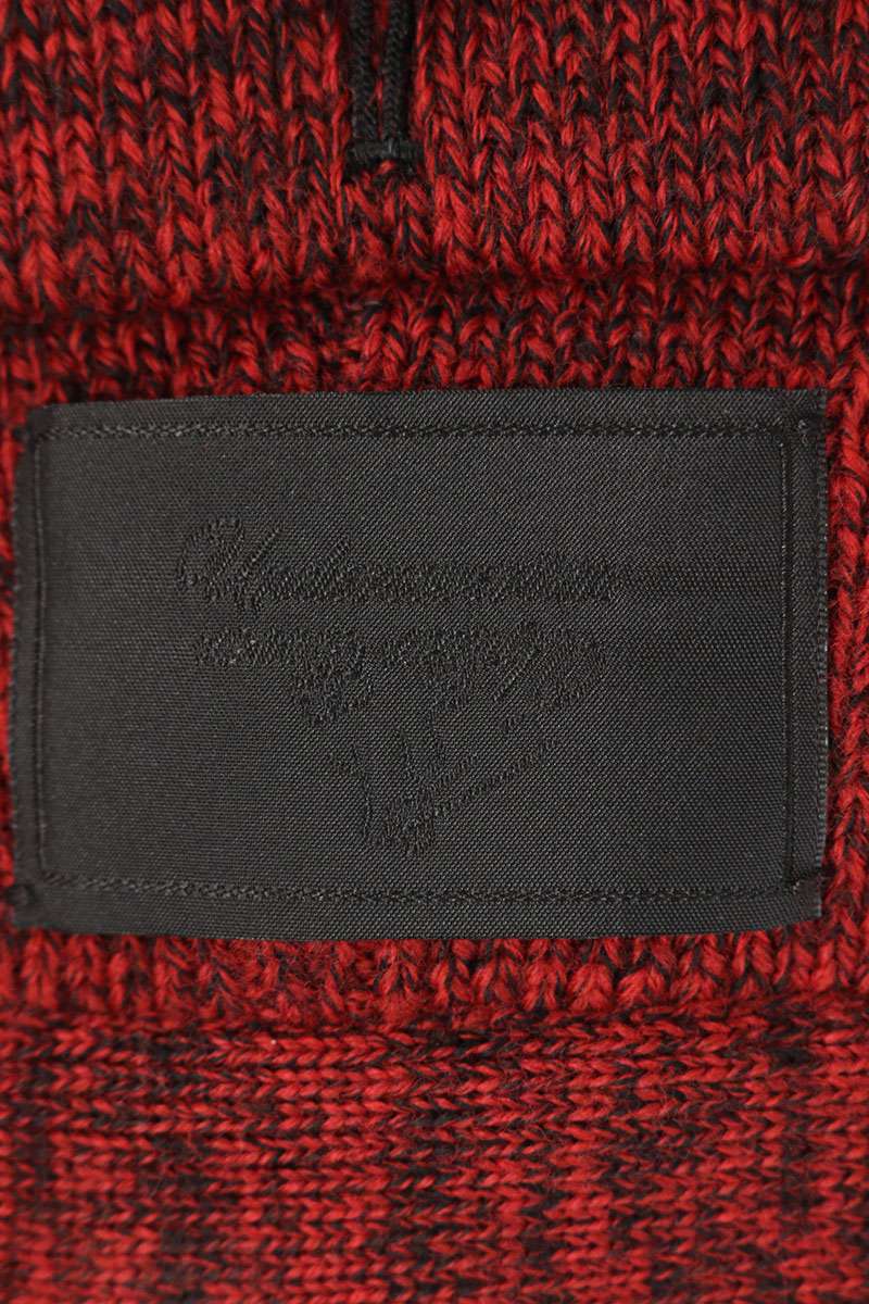 Vintage Undercover Tops - UNDERCOVER 09AW Knit Sweater Red Size M - Authentic Archive