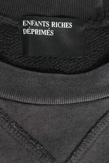 Vintage Enfants Riches Deprimes Tops - ENFANTS RICHES DEPRIMES 25AW LOGO RAGLAN AFTERHOOD Hoodie Black Size M - Authentic Archive