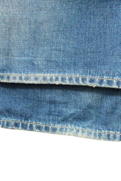 Visvim Distressed Denim Pants Blue Size 30