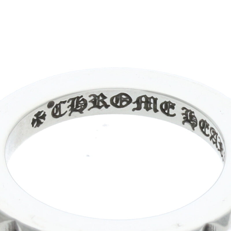 Chrome Hearts TFP PNK BIG Silver Ring Size ONE SIZE