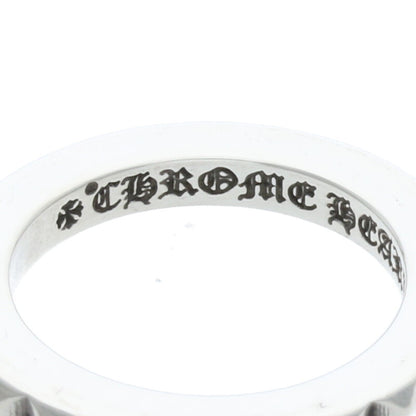 Chrome Hearts TFP PNK BIG Silver Ring Size ONE SIZE