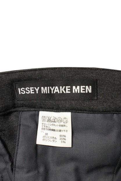ISSEY MIYAKE MEN Cotton Long Pants Gray Size 2