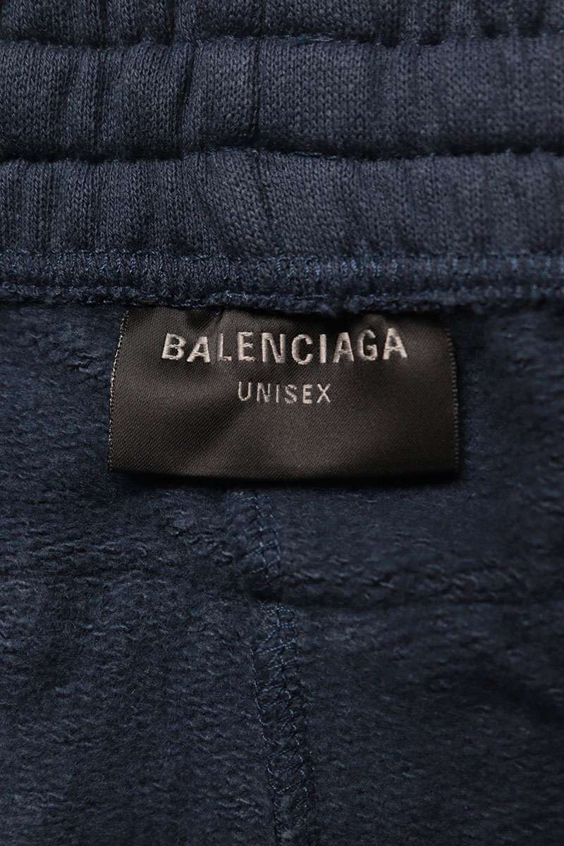 BALENCIAGA 25AW Logo Layered Baggy Denim Pants Multi Size 30