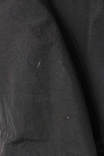 Balenciaga Logo Embroidered Long Pants Black Size XXS