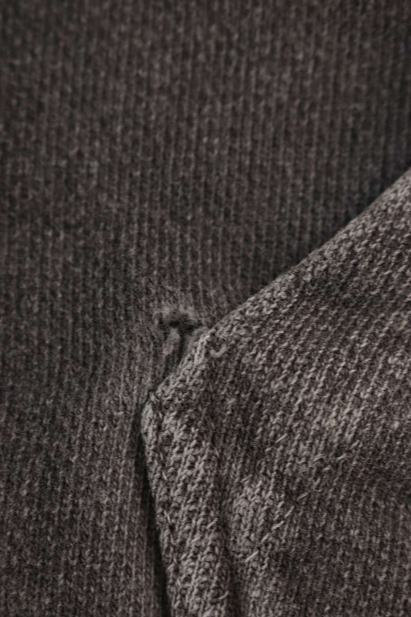 Maison Margiela Memory Label Well-Washed Crewneck Sweatshirt Gray Size 46