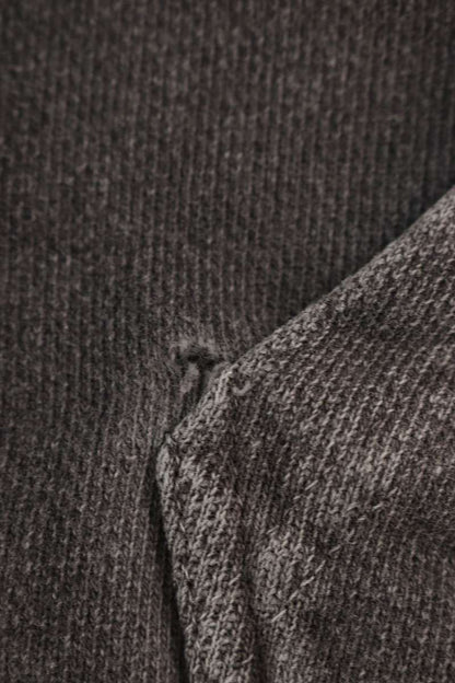 Maison Margiela Memory Label Well-Washed Crewneck Sweatshirt Gray Size 46