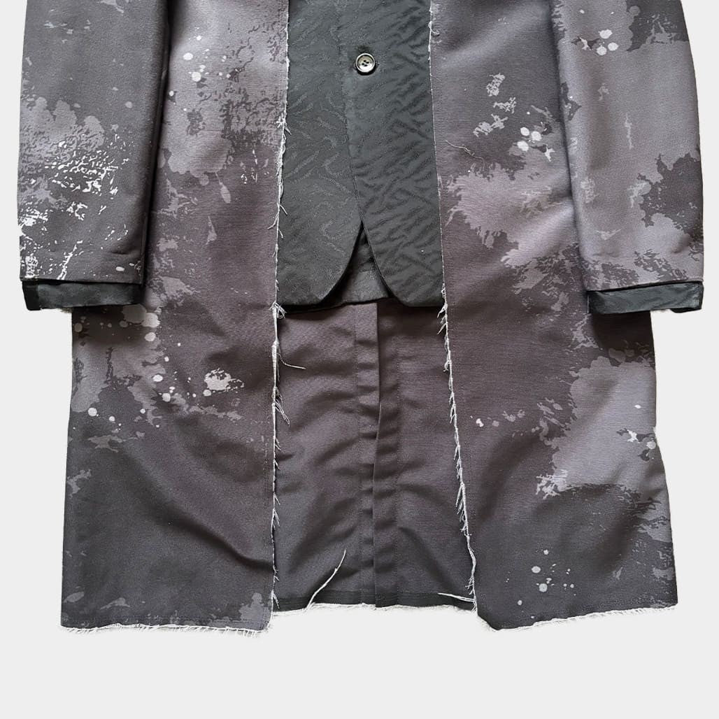 BLACK COMME DES GARCONS AD18 Docking Jacket Black Size S