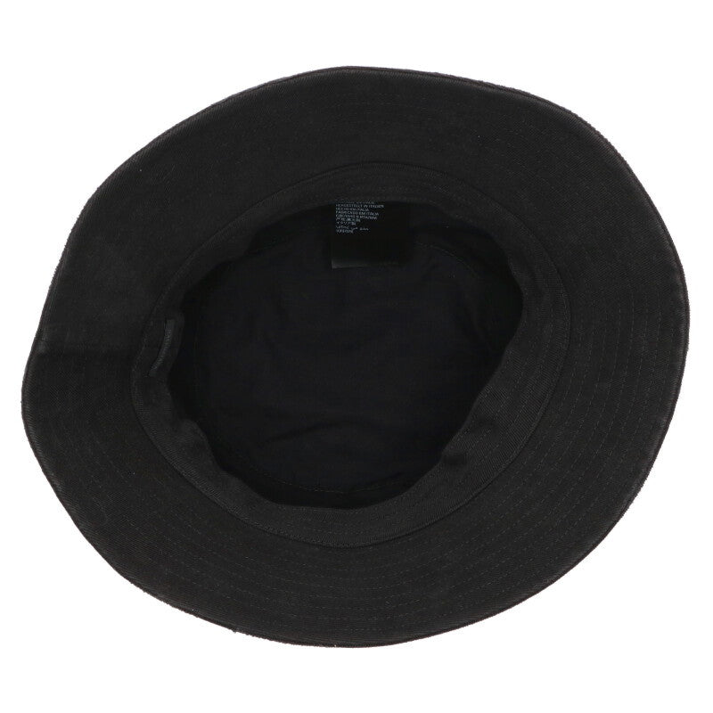 Balenciaga logo embroidery Distressed Bucket Hat Black Size L