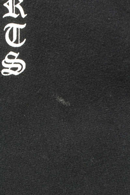 Chrome Hearts SWTSHRT PLVR Pullover Logo Print Hoodie Black Size XL
