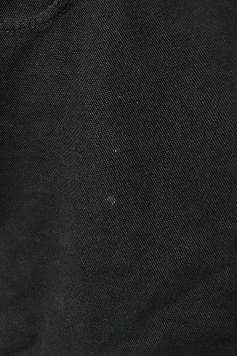 Balenciaga Denim Pants Black Size XS