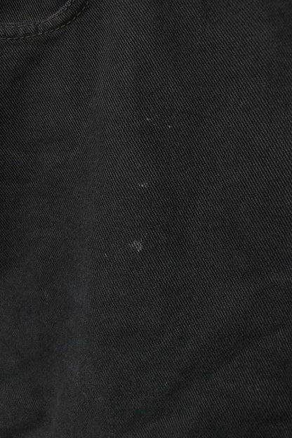 Balenciaga Denim Pants Black Size XS
