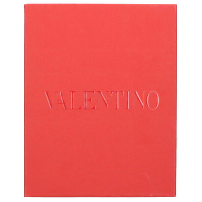 Valentino CM Logo Cashmere Scarf White