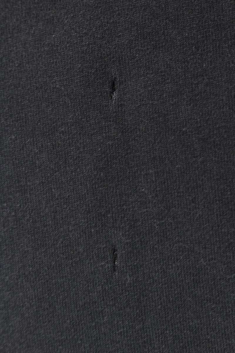 Balenciaga 25AW Patchwork T-Shirt Black Size L