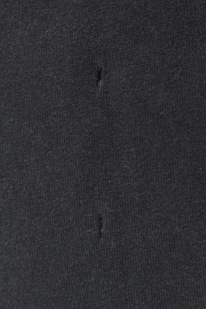 Balenciaga 25AW Patchwork T-Shirt Black Size L