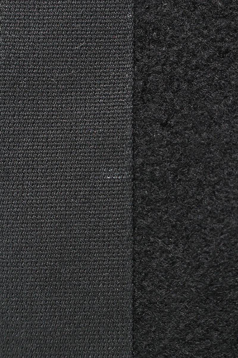 JILSANDER Compressed Wool Hooded Blouson Black Size M
