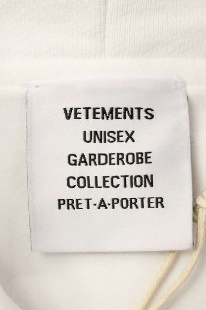 Vetements 25SS VET Hoodie White Size XS