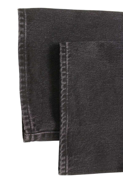 Supreme 25SS Baggy Jean Denim Pants Black Size 34