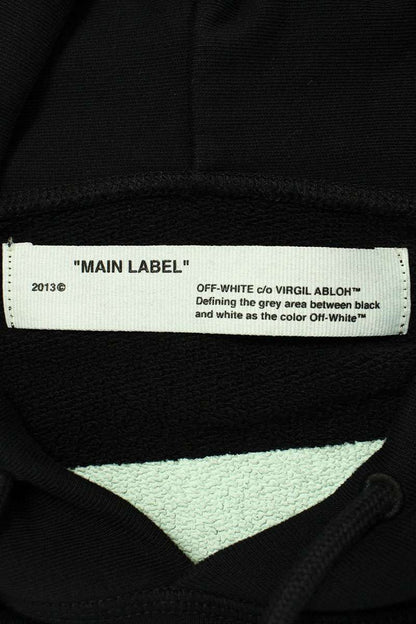 Off-White Hoodie Black Size XXL