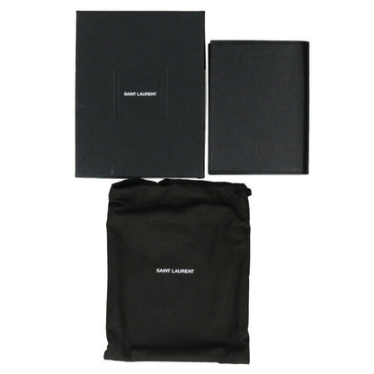 Saint Laurent Paris journal Black One Size