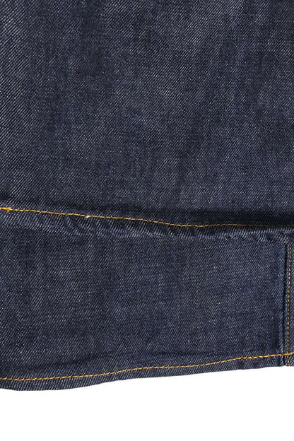 Kapital Embroidered Denim Pants Blue x White Size 36