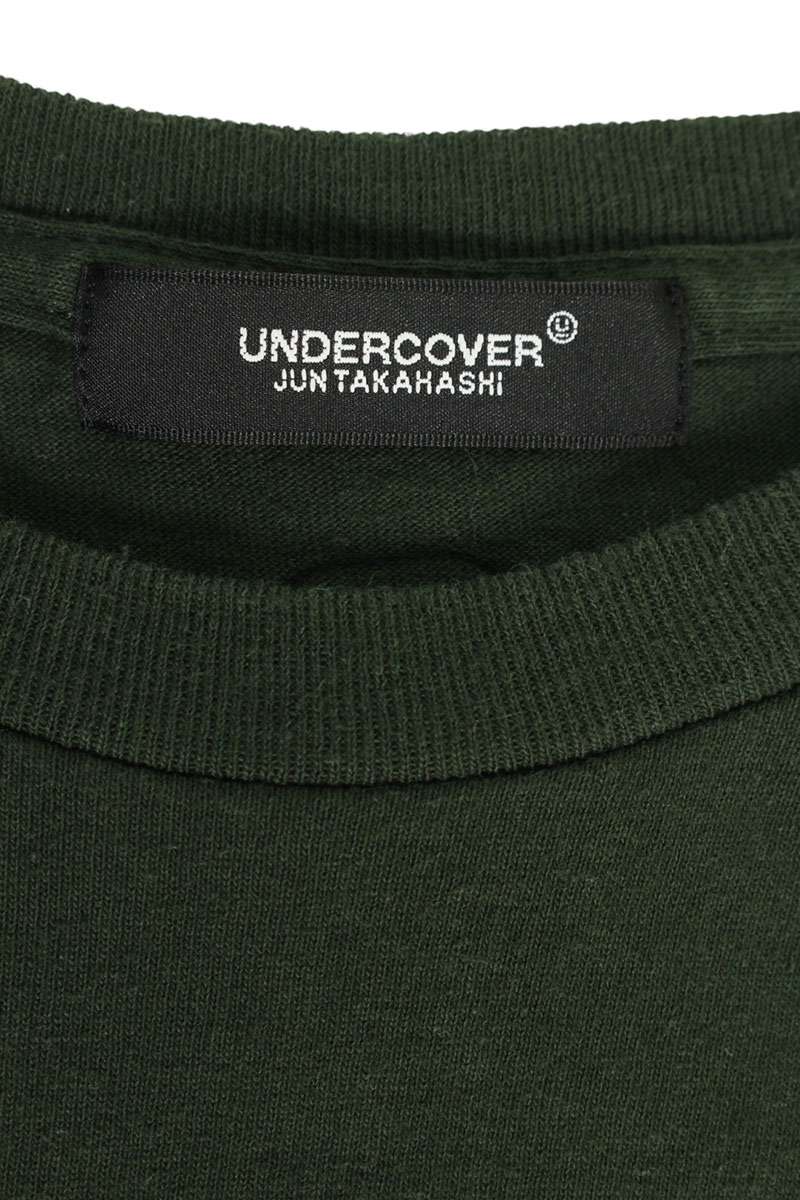 Vintage Undercover Tops - UNDERCOVER SITH Print T-Shirt Cotton Green Size XL - Authentic Archive