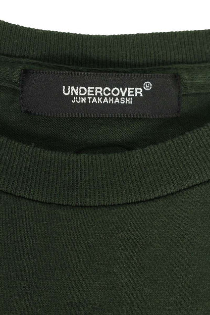 Vintage Undercover Tops - UNDERCOVER SITH Print T-Shirt Cotton Green Size XL - Authentic Archive