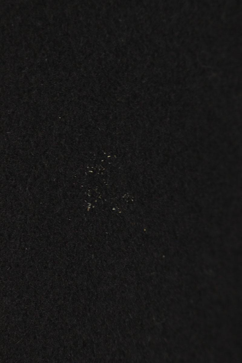 Balenciaga Logo Embroidered Wool Blouson Black Size XXS