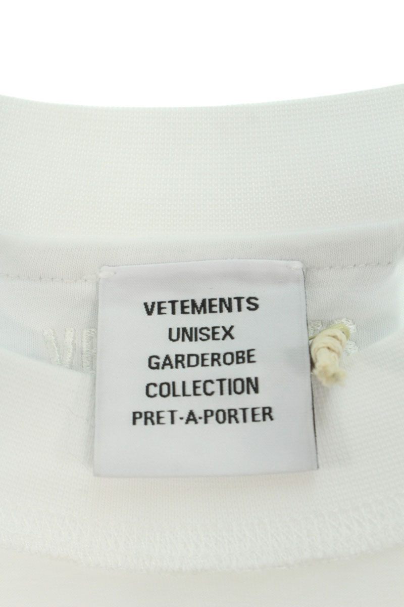 Vetements 24AW T-Shirt White Size M