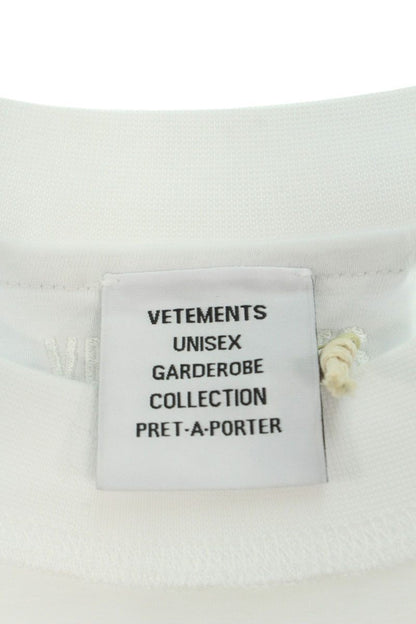 Vetements 24AW T-Shirt White Size M