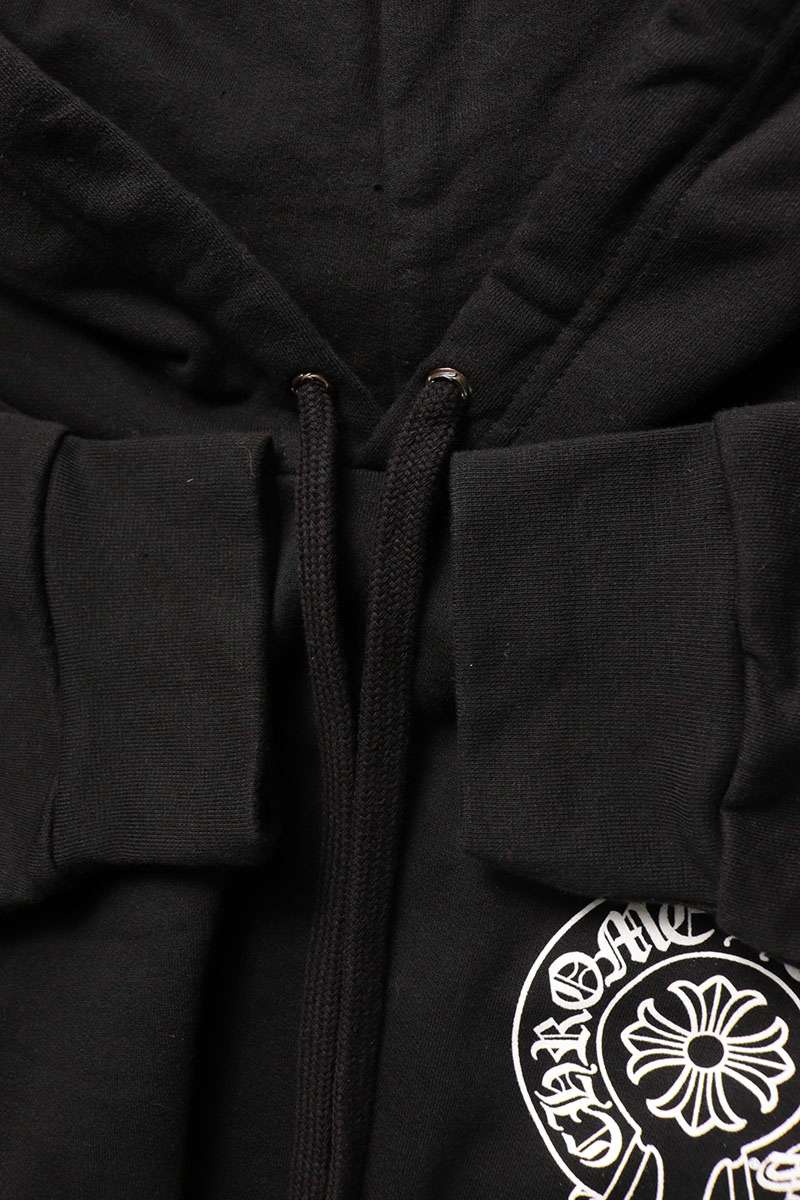 Chrome Hearts SWTSHRT PLVR LTD Pullover Horseshoe Print Hoodie Size XL