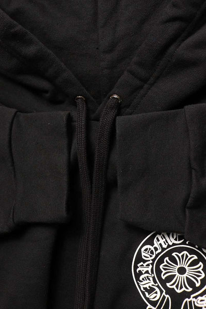 Chrome Hearts SWTSHRT PLVR LTD Pullover Horseshoe Print Hoodie Size XL