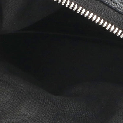 Balenciaga Luca Gaul Studded Leather Shoulder Bag Black x Silver One Size