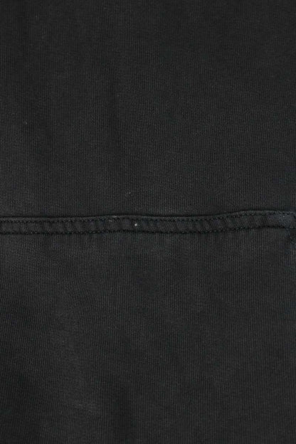 Balenciaga Logo Pullover Hoodie Black Size XS
