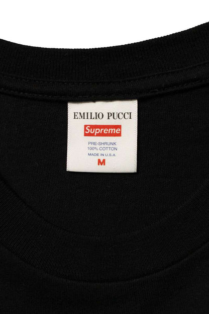 Supreme x Emilio Pucci 21SS Pucci Box Logo Tee T-Shirt Size M