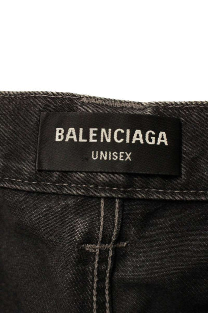 BALENCIAGA Studded Baggy Denim Pants Multi Size 30